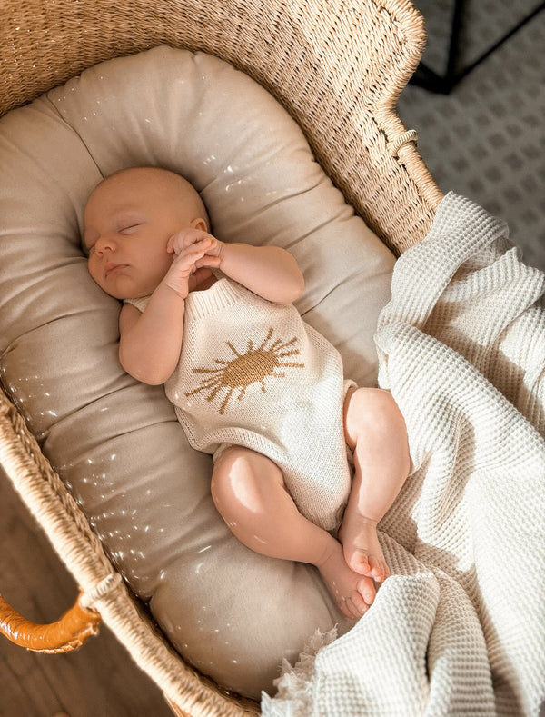 luna-luca-mr-sun-romper Luna and Luca Newborn Baby Clothes